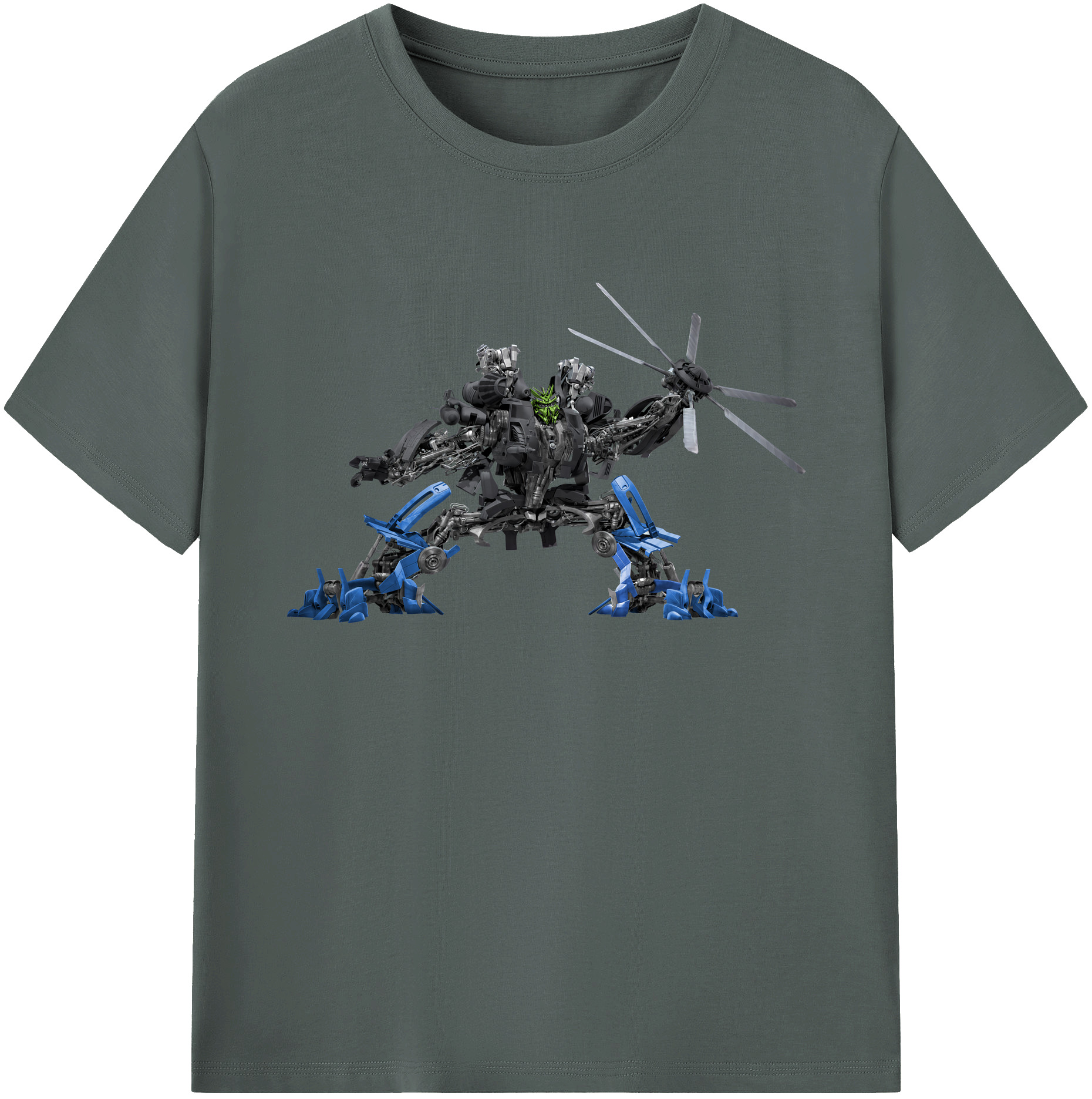 （画像用） Transformers トランスフォーマー 綿100％ メンズ半袖Tシャツ｜肌触りやわらか＆通気性